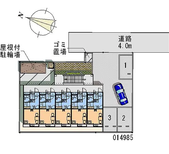春日部市備後東１丁目 月極駐車場